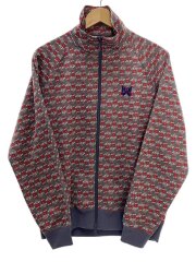 23AW/トラックジャケット/M/ポリエステル/花柄