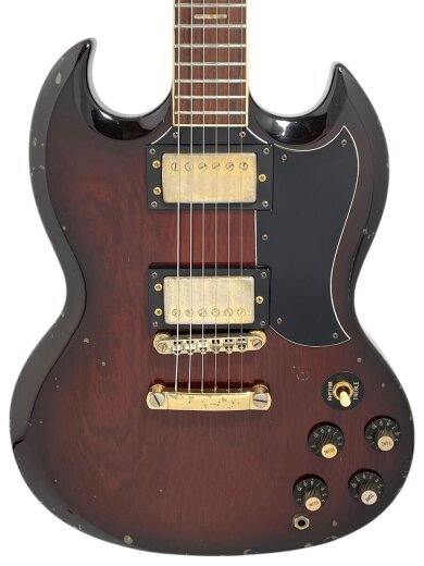 商品画像：PT-500 PT-500/ファンタムギター/1970s/セットネック/Dark Red/ 3