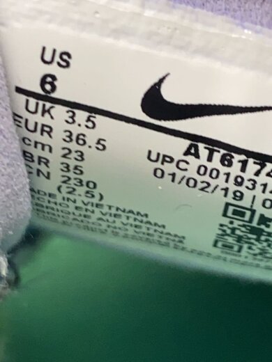 商品画像：W AIR MAX 270 REACT/ウィメンズエアマックス270リアクト/マルチカラー/AT6174-300/23 5