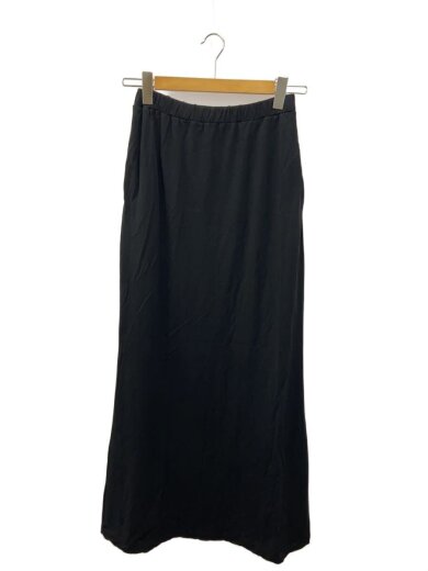 商品画像：ロングスカート/38/コットン/BLK/無地/25-060-220-1210-2-0 1