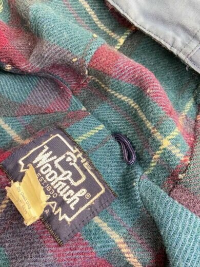 商品画像：マウンテンパーカ/M/コットン/NVY/無地/6187 6