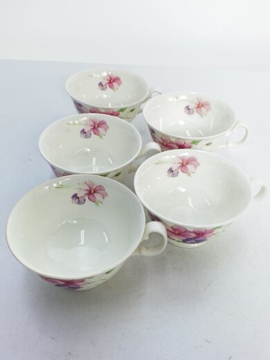 商品画像：Studio Collection/カップ&ソーサー/5点セット/WHT 6