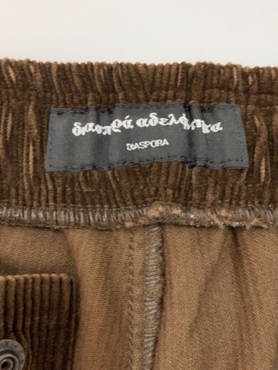 商品画像：ボトム/XL/コーデュロイ/BRW/無地/21AW-DSP-PT01 4