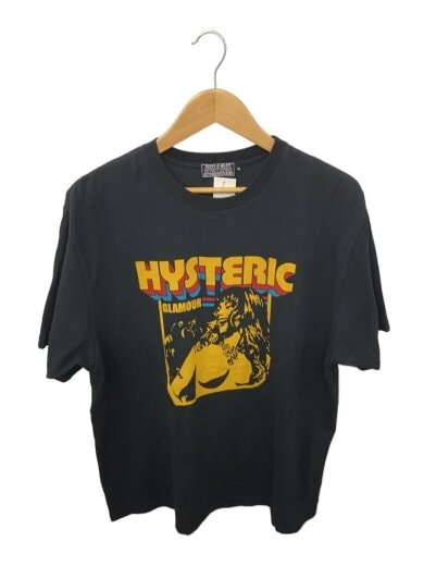 商品画像：Tシャツ/XL/コットン/BLK/プリント/02251CT10 1