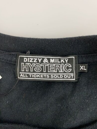 商品画像：Tシャツ/XL/コットン/BLK/プリント/02251CT10 3