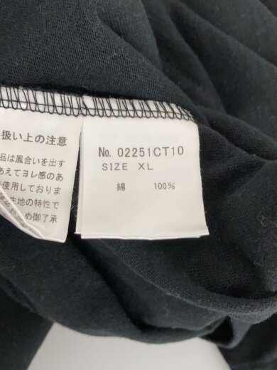商品画像：Tシャツ/XL/コットン/BLK/プリント/02251CT10 4