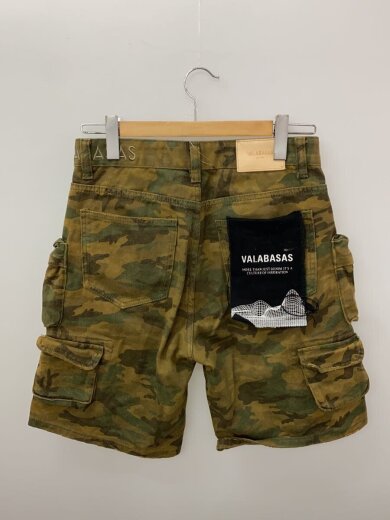 画像：VALABASASショートパンツ/29/コットン/カモフラ2