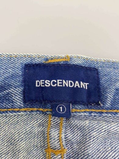 画像：DESCENDANTボトム/1/デニム/IDG/無地4