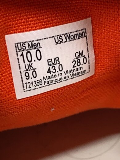 商品画像：ローカットスニーカー/28cm/ORN/スウェード 5