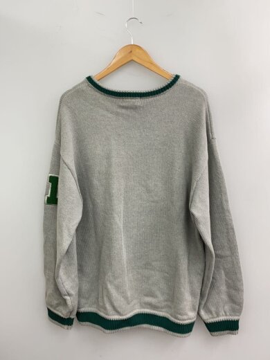 商品画像：ニット・セーター(厚手)/XL/コットン/GRY/101223015003 2