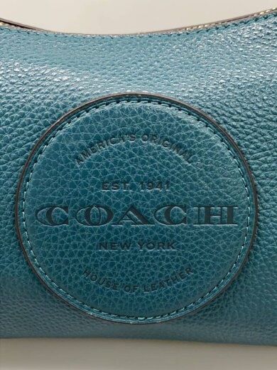 商品画像：ショルダーバッグ/レザー/BLU/C2829 5