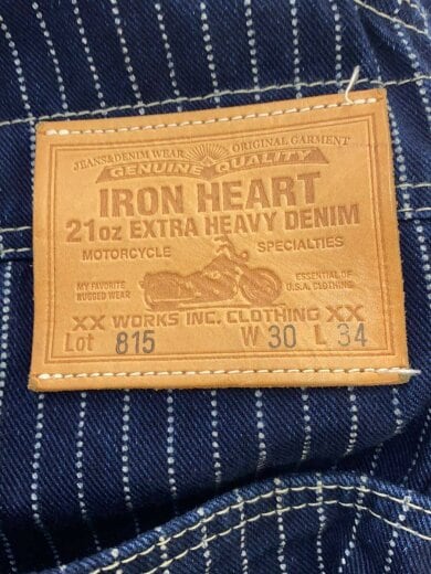 商品画像：ウォバッシュ/濃紺/オーバーオール/30/コットン/NVY/ストライプ/815 3