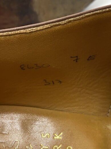 商品画像：ドレスシューズ/--/BRW/レザー 5