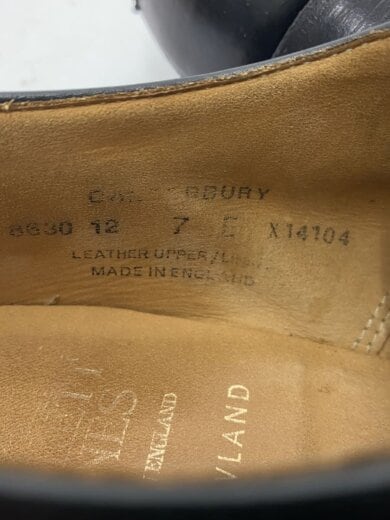 商品画像：ドレスシューズ/--/BLK/レザー 5