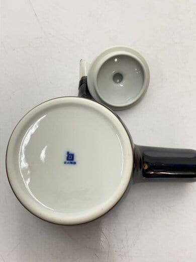 商品画像：天目/茶器揃/急須/湯呑/6点セット/BLK/有田焼// 5