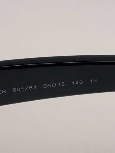 商品画像：サングラス/--/プラスチック/BLK/BLU/メンズ/RB2132-F 5