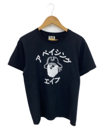 商品画像：Tシャツ/S/コットン/BLK/004TEK201007M 1