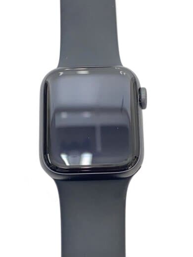 商品画像：Apple Watch SE GPSモデル 40mm MYDP2J/A [ブラック]/デジタル/ラバー/BLK 1