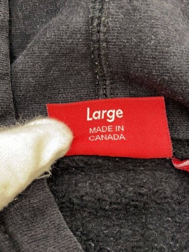 商品画像：17SS/Sick Mother Hooded Sweatshirt/パーカー/L/コットン/BLK 4