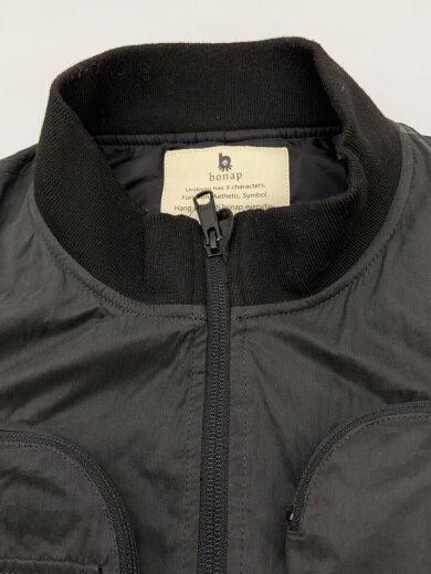 商品画像：ジャケット/L/ポリエステル/BLK/無地/BX23-08JK 6