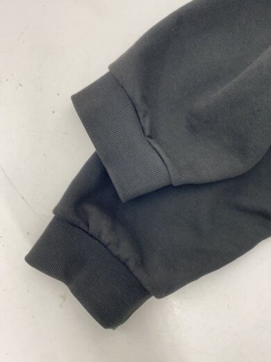 商品画像：ジップパーカー/L/コットン/BLK/ES2202 PO051 6