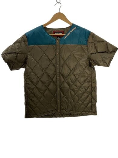 商品画像：×Marmot/750FP DOWN T-SHIRT//M//KHK/MTFW25NDW352A 1