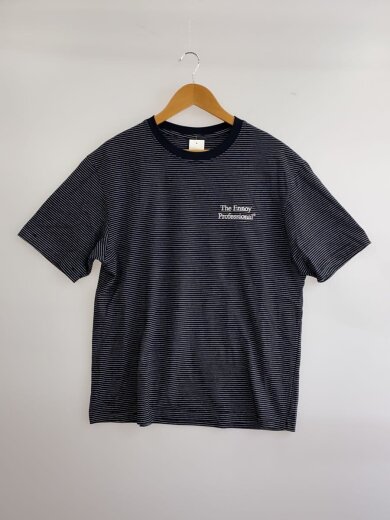 商品画像：Tシャツ/M/コットン/BLK/ボーダー/SS22BRENCT05AM// 1