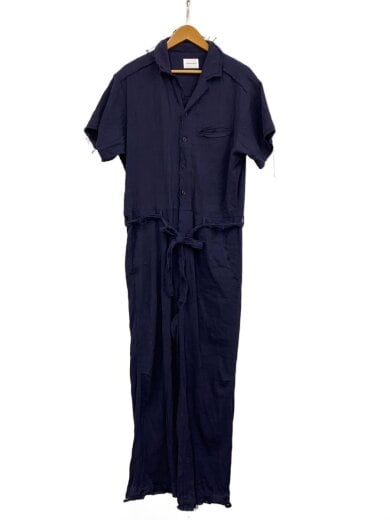 商品画像：オーバーオール/S/コットン/NVY/無地/CW0072 1