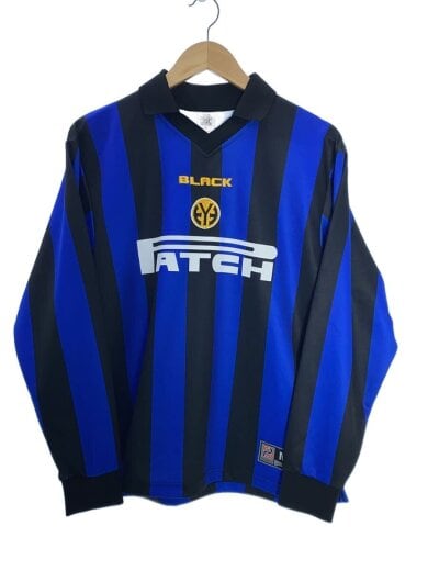 商品画像：24SS/トップス/M/ポリエステル/BLU/ストライプ 1