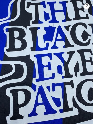 商品画像：24SS/トップス/M/ポリエステル/BLU/ストライプ 7