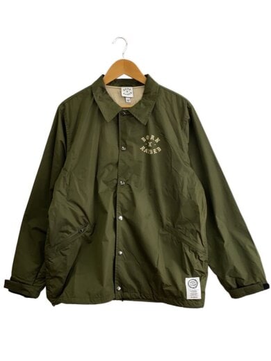 商品画像：THE TOWN COACH JACKET/ジャケット/M/ポリエステル/GRN/35003// 1
