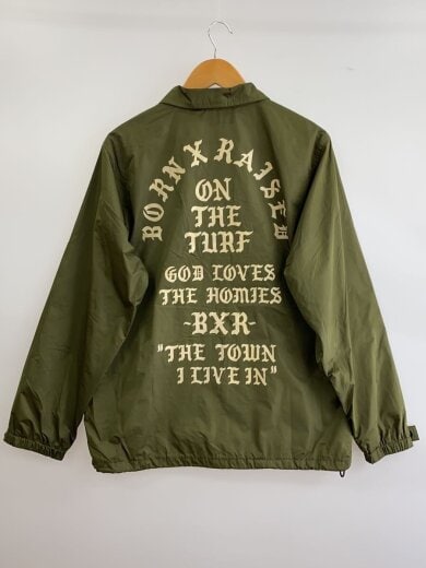 商品画像：THE TOWN COACH JACKET/ジャケット/M/ポリエステル/GRN/35003// 2