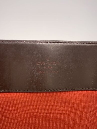 商品画像：ブロードウェイ_ダミエ・エベヌ/PVC/BRW 5