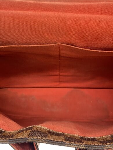 商品画像：ブロードウェイ_ダミエ・エベヌ/PVC/BRW 6