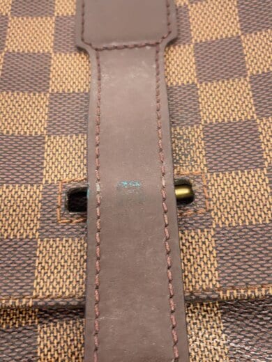 商品画像：ブロードウェイ_ダミエ・エベヌ/PVC/BRW 7