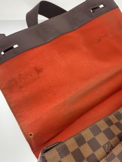 商品画像：ブロードウェイ_ダミエ・エベヌ/PVC/BRW 8