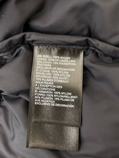 商品画像：ダウンジャケット/--/ナイロン/GRN/無地/NF0A3C8D 4