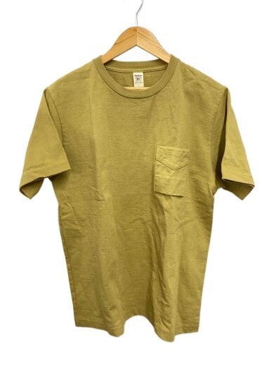 商品画像：Tシャツ/L/コットン/KHK/無地 1