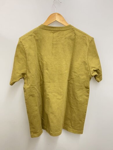 商品画像：Tシャツ/L/コットン/KHK/無地 2