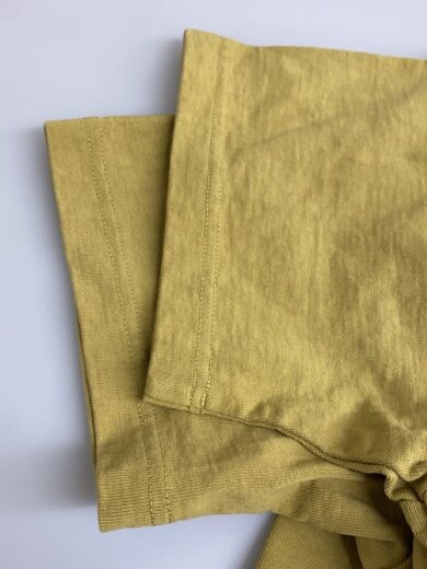 商品画像：Tシャツ/L/コットン/KHK/無地 5