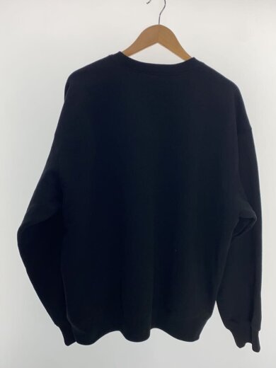 商品画像：スウェット/XL/コットン/BLK 2