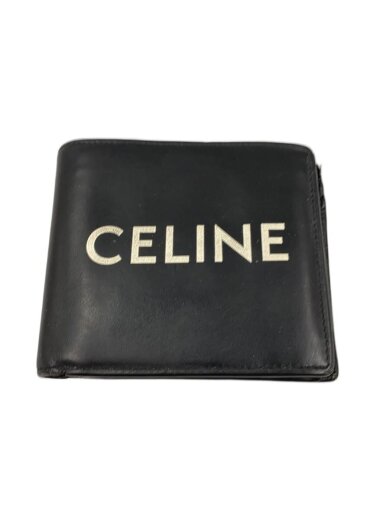 商品画像：2つ折り財布/レザー/BLK/メンズ/10C873DME 1