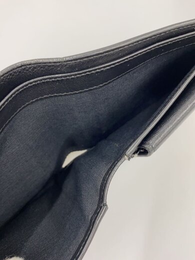 商品画像：2つ折り財布/レザー/BLK/メンズ/10C873DME 6
