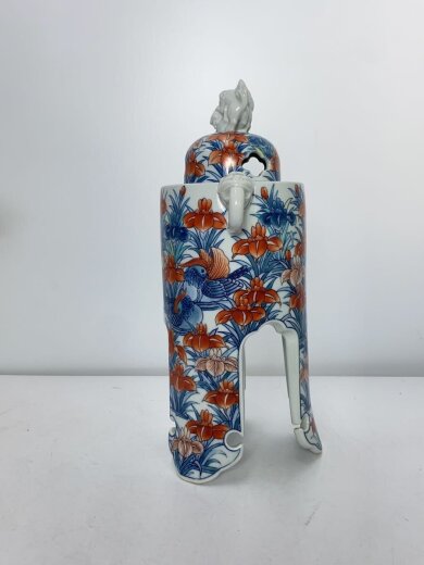 商品画像：鍋島焼/香炉/壷・花瓶 3