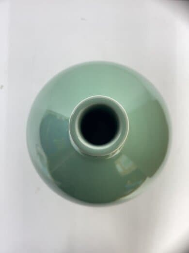 商品画像：鍋島焼/青磁/壷・花瓶/GRN 2