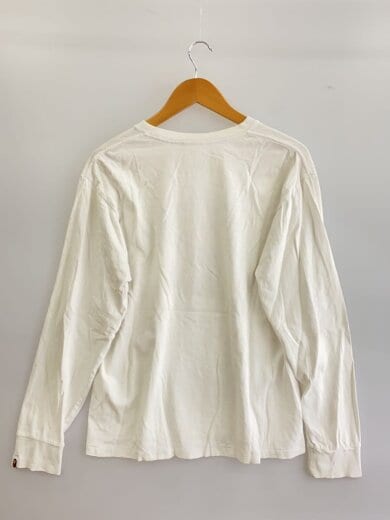 商品画像：BABY MILO L/S TEE/長袖Tシャツ/M/コットン/WHT/002LTI301001M// 2