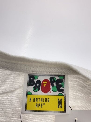 商品画像：BABY MILO L/S TEE/長袖Tシャツ/M/コットン/WHT/002LTI301001M// 3