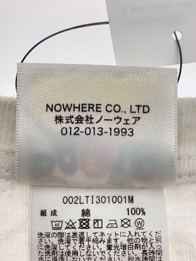 商品画像：BABY MILO L/S TEE/長袖Tシャツ/M/コットン/WHT/002LTI301001M// 4