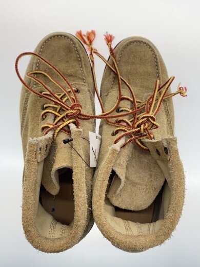 商品画像：モックトゥブーツ/9EE/BEG/29492 3