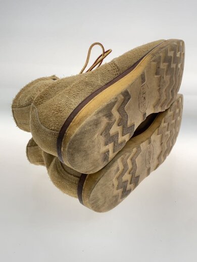 商品画像：モックトゥブーツ/9EE/BEG/29492 4